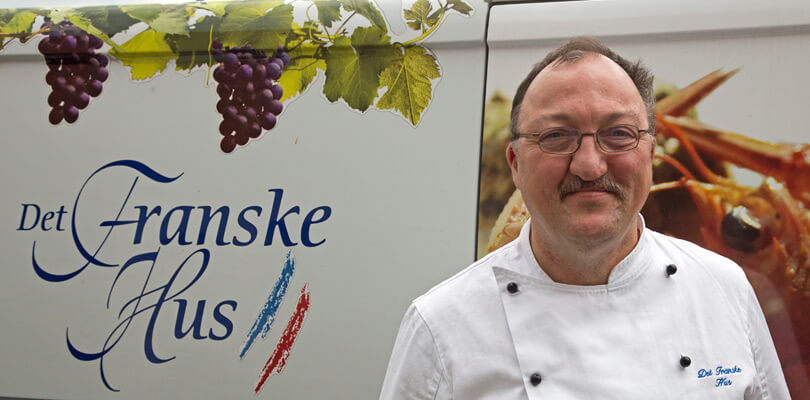 Det Franske Hus catering - Sønderborg, Aabenraa, Sønderjylland