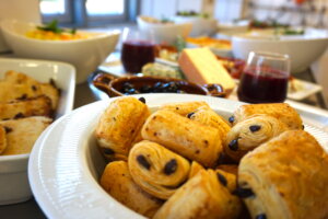 Brunch buffet