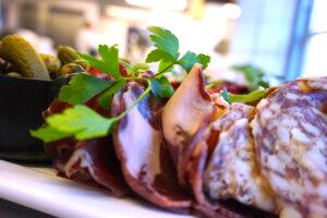 Antipasti buffet